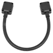 Seco-Larm - SD-969-S18/K - Armored Door Cord – Die-cast aluminum end caps, 16″ (40cm), Black