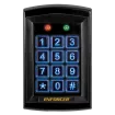 Seco-Larm - SK-1323-BPQ - Sealed Black Housing Weatherproof Stand-Alone Keypad with Proximity Card Reader