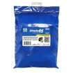 Simply 45 - S45-3250B-25 - Cat5E UTP Black Keystone Feed-Thru Coupler - w/6-Color Snap-On ID Bars Included. 1ea/Bag, 25/Pack