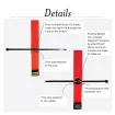 Rip-Tie - S-P14 - One Inch Wide PIVOTING CableHanger 1" x 14