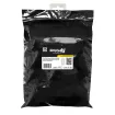Simply 45 - S45-3202W-25 - 2 Port White Keystone Wall Plate, Standard, Single Gang, UL - 1EA/Bag, 25/Pack