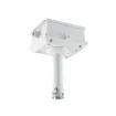 GeoVision - 51-MT10510-0000 - Mount 105-1 Straight Tube/junction box for QSD5731