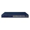 Planet - GS-4210-24T2S - IPv4/IPv6, 24-Port 10/100/1000Base-T + 2-Port 100/1000MBPS SFP L2/L4 SNMP Manageable Gigabit Ethernet Switch