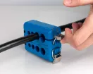 Jonard Tools - TK-107 - Fiber Optic Mid Span Slit & Ring Tool Kit (1.2 mm-18.2 mm)+
