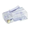 Simply 45 - S45-1501 - Pass Through Blue Tint, Cat5e UTP, 50pc Clamshell 