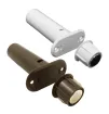 ELK - 6023 - Wireless Recessed Door Sensor, White - Two-Way for M1XRFTW