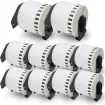 ZKTeco - Label-Kiosk - Compatible Continuous Labels [10 Rolls]