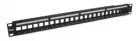 Platinum Tools - 643-48U - Unloaded Patch Panel, 48 Port, UTP Box