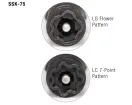 Jonard Tools - SSK-750 - Star Key Kit LG & LC