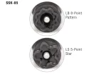 Jonard Tools - SSK-850 - Star Key Kit LB & LS