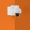 Digital Watchdog - DWC-MV85WiATW - MEGApix 5MP Low-profile with Vandal Dome IP Camera with a Vari-focal Lens and IR with IVA License