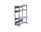 Kendall Howard - 7100-1-100-60 - 60" Performance Plus Heavy Duty LAN Station
