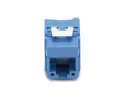 Platinum Tools - 751-1 - Keystone Jack, Cat6A, Shielded, Tool-less. Bag.