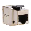 Platinum Tools - 771-1 - Cat6A Shielded Keystone Coupler, F to F, 1/Bag.