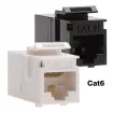 Platinum Tools - 769-1 - Cat6 Shielded Keystone Coupler, F to F, 1/Bag.