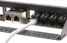 Platinum Tools - 766BK-1 - Cat5e Keystone Coupler, F to F, Black UTP. 1/Bag.