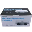 Luminys - N9P-4RA2 - 2 x 4MP LumiFlex Dual-Sensor Dome Camera with 2.8 mm Lens, IR LEDs