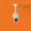 Digital Watchdog - DWC-MVD8Wi28TW - MEGApix 4K Vandal Ball Turret IP Camera with Fixed Lens and IR with IVA License