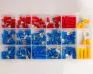 Jonard Tools - TCK-178X - Solderless Ring/Lug Terminal Kit with Crimper