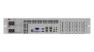 Hanwha - SKY-BR820-0 - CMVR 820 with 120TB (raw) 100TB (usable) Raid 6 (Enterprise Rack Form Factor)
 1MP: 195CH, 4MP: 165CH, Analytics: 40CH, 120TB (raw) 100TB (useable) Raid 6, (30 days for 130 cameras @ 4MP), VGA, HDMI, DP
 This product is subject