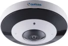 GeoVision - 84-GFER690-256G - Cloud AI 6MP H.265 Super Low Lux WDR Pro IR Fisheye Rugged IP Camera, 1.65mm, 256GB Micro SD