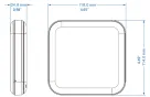 GeoVision - 84-MNFRP00-0010 - GV-Mini FR Mini Face Recognition Panel