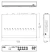 GeoVision - 84-XVL0810-UA1U - 8CH 5MP Lite/2MP HD DVR H.265