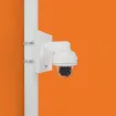 Digital Watchdog - DWC-MV85WiATW - MEGApix 5MP Low-profile with Vandal Dome IP Camera with a Vari-focal Lens and IR with IVA License