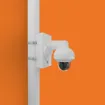 Digital Watchdog - DWC-MPVC8Wi28TW - MEGApix 4K low-profile vandal dome IP camera with fixed lens and IR with IVA+ license