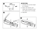Jonard Tools - CTF-200CG - Fixed Compression Tool For Corning Gilbert Connectors