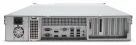 EXACQ - IP08-36T-2AL - IP 2U Rackmount A-Series exacqVision NVR with 8 IP Professional licenses (64 max), 36TB Internal JBOD storage. Linux Ubuntu 22.04 LTS OS on SSD, 8GB RAM, Dual 2.5GbE on-board, 4 x USB, 1 x HDMI, 2 x DP, 1 x VGA. Includes rackmo