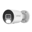 AVYCON - AVC-NBB41F28 - 4MP H.265+ InfiniteColor, Bullet IP Camera, AI Lite, DWDR, 4MP@25FPS, Full Color (white light), Built-in Mic, 2.8mm Fixed Lens, MicroSD, Onvif, DC12V / PoE, IP67, White