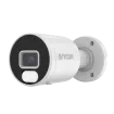 AVYCON - AVC-NBB81F28 - 8MP H.265+ InfiniteColor, Bullet IP Camera, AI Lite, DWDR, 8MP@15FPS, Full Color (white light), Built-in Mic, 2.8mm Fixed Lens, MicroSD, Onvif, DC12V / PoE, IP67, White