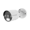 AVYCON - AVC-NCB51F28 - 5MP (2592x1944), H.265+ Bullet IP Full Color Camera, True WDR, AI, InfiniteColor™, 5MP@30FPS, Triple Stream, 2.8mm Lens, MicroSD, Onvif, DC12V / PoE, IP67, White