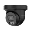 AVYCON - AVC-NCE51F28-B - 5MP (2592x1944), H.265+ Turret IP Full Color Camera, True WDR, AI, InfiniteColor™, 5MP@30FPS, Triple Stream, 2.8mm Lens, MicroSD, Onvif, DC12V / PoE, IP67, Black