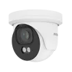AVYCON - AVC-NCE51M - 5MP (2592x1944), H.265+ Turret IP Full Color Camera, True WDR, AI, InfiniteColor™, 5MP@30FPS, Triple Stream, 2.7-13.5mm Motorized A/F Lens, MicroSD, Onvif, DC12V / PoE, IP67, White