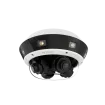 AVYCON - AVC-NCMS321M04 - 32MP InfiniteColor Multi-Sensor Multi-Directional Diversity IP Camera, 4-Directional Adjustable 4x optical lens, dual light (IR LED & White LED), smart AI, 2ch Alarm In/out, 1 Audio in/out, IK10, IP67, 24VAC/12VDC/PoE+(IEEE8