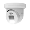 AVYCON - AVC-NDE51F28 - 5MP (2592x1944), H.265+ Turret IP Active Deterrence Full Color Camera, True WDR, AI, InfiniteColor™, 5MP@30FPS, Triple Stream, 2.8mm Lens, MicroSD, Onvif, DC12V / PoE, IP67, White