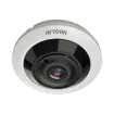 AVYCON - AVC-NF121F - 12MP Diversity, H.265+ 4K Indoor Fisheye IP Camera, InfiniteStar™, True WDR, 8MP@30FPS, Triple Stream, 80ft Smart IR's, Audio In/Out, Alarm In/Out, MicroSD, Onvif, DC12V / PoE, White