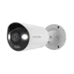 AVYCON - AVC-NPB81F180 - 8MP (4K), H.265+ InfiniteColor, Panoramic Bullet AI Diversity IP Camera, True WDR, 8MP@20FPS, Full Color (white light), Built-in Mic, Speaker (2-way), Siren, 180 Panoramic Lens, MicroSD, Onvif, DC12V / PoE, IP67, White