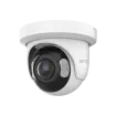 AVYCON - AVC-NPE81F180 - 8MP (4K), H.265+ InfiniteColor, Panoramic Turret AI Diversity IP Camera, True WDR, 8MP@20FPS, Full Color (white light), Built-in Mic, Speaker (2-way), Siren, 180 Panoramic Lens, MicroSD, Onvif, DC12V / PoE, IP67, White