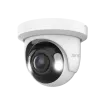 AVYCON - AVC-NPE81F180 - 8MP (4K), H.265+ InfiniteColor, Panoramic Turret AI Diversity IP Camera, True WDR, 8MP@20FPS, Full Color (white light), Built-in Mic, Speaker (2-way), Siren, 180 Panoramic Lens, MicroSD, Onvif, DC12V / PoE, IP67, White
