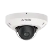 AVYCON - AVC-NPK81F28 - 8MP (3840x2160), H.265+ Flat Dome IP Camera, InfiniteStar™, True WDR, AI, 8MP@20FPS, Triple Stream, 2.8mm Lens, 66ft Smart IR's, Audio In/Out, Built-in MIC, MicroSD, Onvif, DC12V / PoE, IP67, White