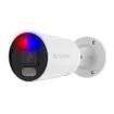 AVYCON - AVC-NUB41F28 - 4MP H.265+ InfiniteColor, Bullet AI Diversity Active Deterrence IP Camera, F1.0, True WDR, Ultra Low Light, 4MP@30FPS, Full Color (white light), Built-in Mic, Speaker (2-way), Siren, 2.8mm Fixed Lens, MicroSD, Onvif, DC12V / P