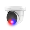 AVYCON - AVC-NUE41F28 - 4MP H.265+ InfiniteColor, Turret AI Diversity Active Deterrence IP Camera, F1.0, True WDR, Ultra Low Light, 4MP@30FPS, Full Color (white light), Built-in Mic, Speaker (2-way), Siren, 2.8mm Fixed Lens, MicroSD, Onvif, DC12V / P