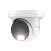 AVYCON - AVC-NUE41F28 - 4MP H.265+ InfiniteColor, Turret AI Diversity Active Deterrence IP Camera, F1.0, True WDR, Ultra Low Light, 4MP@30FPS, Full Color (white light), Built-in Mic, Speaker (2-way), Siren, 2.8mm Fixed Lens, MicroSD, Onvif, DC12V / P