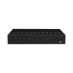 AVYCON - AVR-DSV808H - (NDAA) All-in-One Hybrid H.265 8MP Lite DVR - 8 CHANNEL, 4K HDMI, VGA, CVBS, 8CH Audio, +4 IP, Barebone
