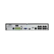 AVYCON - AVR-NSV08P8-12T - (NDAA) H.265+, 8CH 4K NVR with 8CH Built-in PoE, Plug&Play with NS/NP/NL Series IPCs, Full AI with NS/NP, 30FPS@4K per ch, 128Mbps, ONVIF, 4K HDMI, Smart AI, 12TB HDD Installed