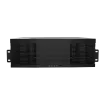 AVYCON - AVR-NSV256E2N-6T - H.265+ 256CH 4K NVR, DUAL NIC, 4 HDMI, max. 1824Mbps, 8MP@30FPS, ONVIF, 8 Alarm In / 1 Alarm Out, 4 HDMI 4K Output, 16 Hot Swappable SATA, 6TB HDD Installed