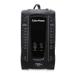 CYBERPOWER - AVRG750U - 750VA/450W, Simulated Sine Wave, NEMA 5-15P, 5 ft cord, 12 (6 surge, 6 surge + battery backup), PowerPanel Personal Edition software, 3 year warranty